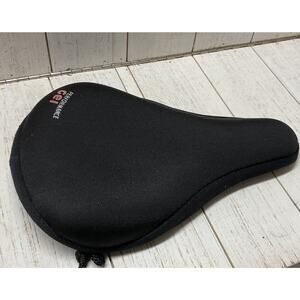 Performance Black Gel Bicycle‎ Seat Cover